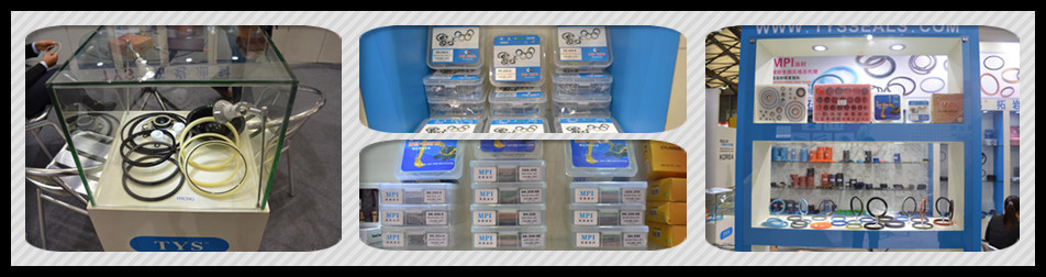 OEM PTFE Guide Ring Hydraulic Cylinder Piston Seals For Excavators