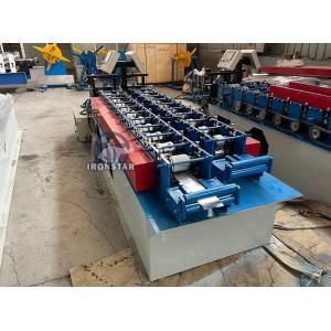 Angle bead and Omega batten 2 in 1 roll forming machine in ethopia