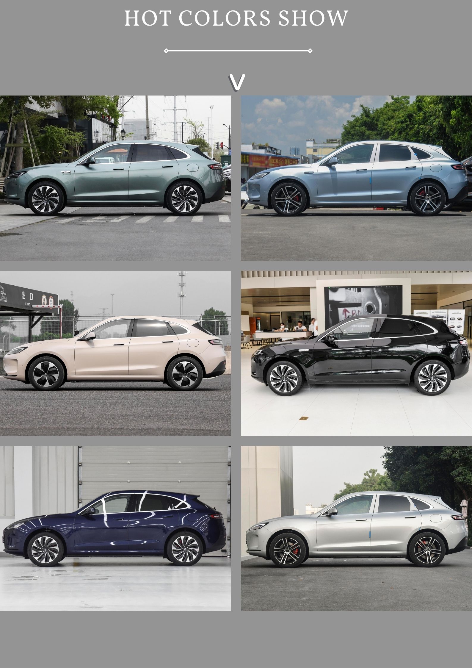 2024 HUA WEI AITO M7 Electric Car with Maximum Torque of 200-300Nm and No Roof Rack