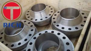 China ANSI ASME B16.5 B16.47 Long Weld Neck Flange Non Alloy factory