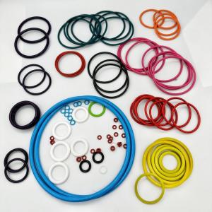 China Heat Resistant High Quality Various Size Colorful Rubber Sealing Gasket O Ring For Oil And Gas Industry factory