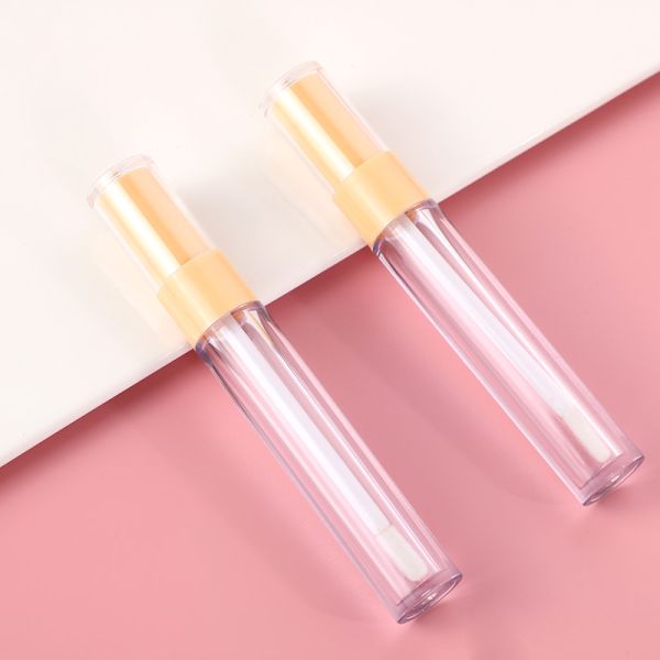 Simple Advanced Round Pipe Lip Gloss Tubes 6ml Containers 92*20mm