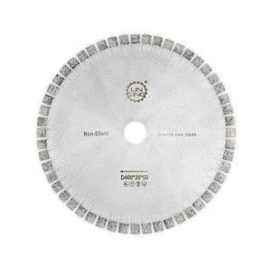 China Advanced Granite Cutting 500mm Arix Diamond Saw Blade with Diamond Powder and Alloy Steel factory