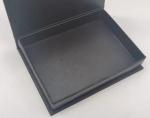 1000g Grey Board Hot Gold Foil Gift Box Magnetic Paper Packaging Box
