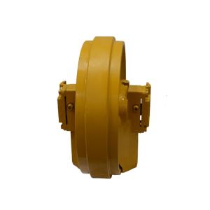 China Heat Treatment D375 Dozer Idler Wheel factory