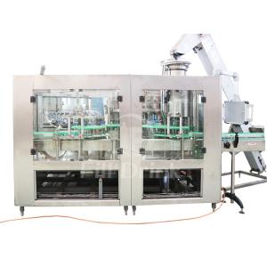China Monoblock 3 In 1 Washing Filling Capping Machine Automatic Beer Bottling Machine factory