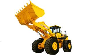 China LW800KN Wheel Loader Earthmoving Machinery With Dual-pump Combined Technology factory