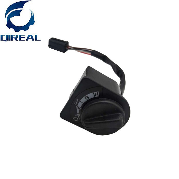 Excavator Spare Parts EC380D EC480D Throttle Knob Gear Switch 14725311 Selector