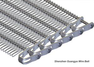 China Wire Mesh SS Belt Conveyors Oxidation Proof , Stainless Steel Conveyor Chain Belt factory