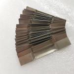 315 19.2g/Cm3 Density Tungsten Boats 0.3mm*15mm*100mm