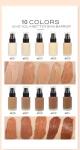 OEM Long Lasting Vegan Liquid Foundation Waterproof Face Matte SPF30 Makeup