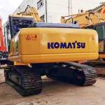 22 Ton Used Komatsu PC220-7 Excavator with Original Hydraulic Pump Made in Japan