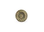 Furniture hardware decoration cabinet knob stainless steel handle cover 50mm.