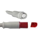 Mindray IBP adapter cable compatible to Mindray transducer