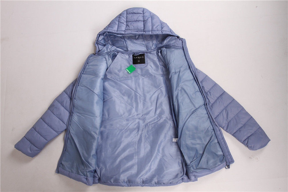Stockpapa 2 Color Windproof womens padded winter coats