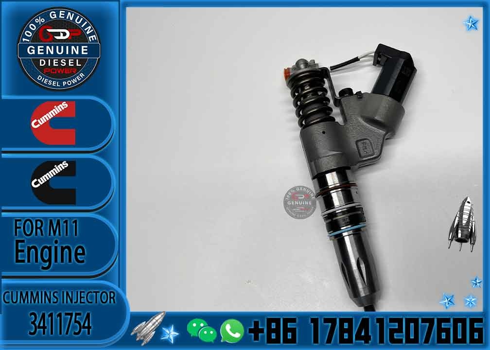 3083863 High Quality QSM11 ISM11 M11 Fuel Injector 3411754 3411756 3609925 3083849 3087772 3411755