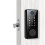 Fingerprint Deadbolt Door Lock High Security Biometric Password Unlock