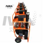 Professional AF6900 Die Cast Duct Air Leakage Tester for HAVC Inspections