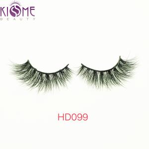 China Fluffy Long Soft Siberian Mink Fur Eyelashes Luxuriously For Dating Night factory