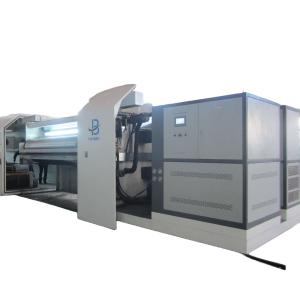 China Free Span Aluminum Vacuum Metallizer for PET/CPP/BOPP/PE/PVC Films Metallizing 20000KG factory