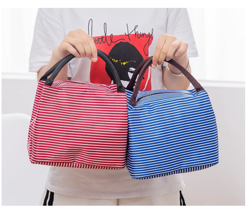 Reusable Polyester Portable Insulated Cooler Bag