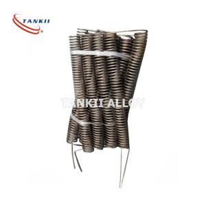 Furnace Heating Elements Nicr Alloy Spiral Nichrome Spring Wire