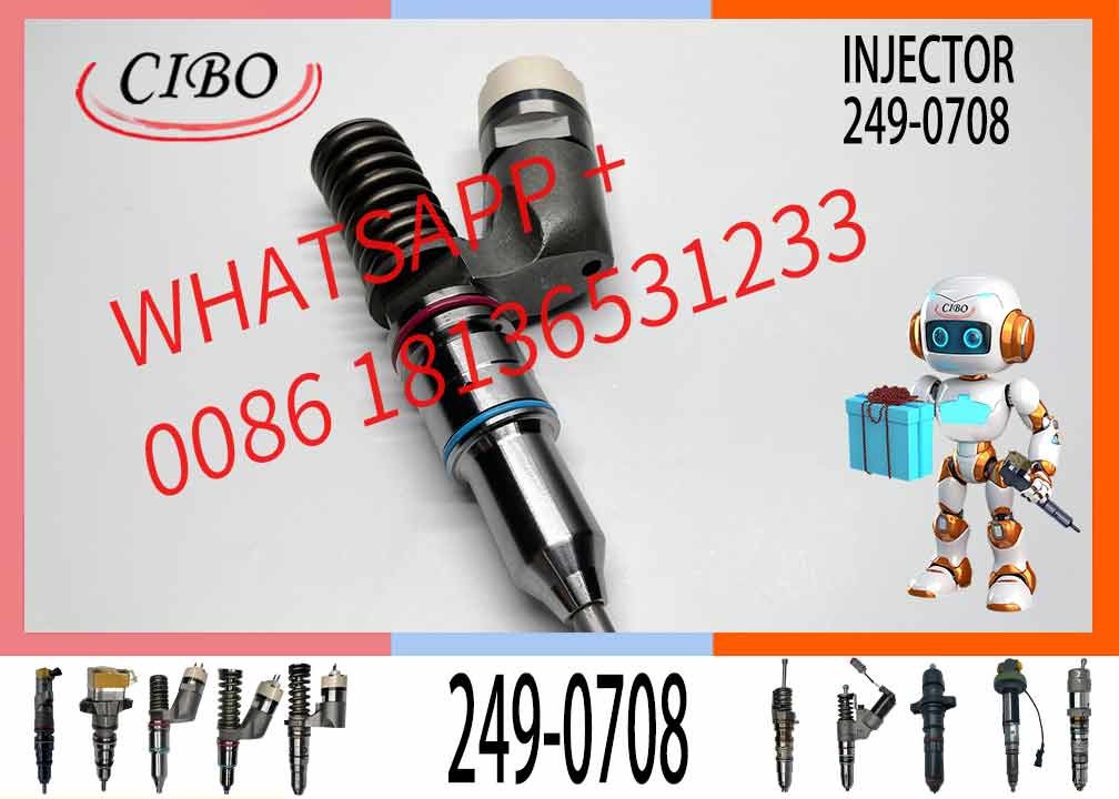 Diesel Fuel Injector 10R-2977 249-0708 212-3462 10R-0961 212-3463 10R-1258 For C13