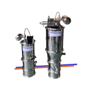 China Clean And Hygienic 50 - 6000kg/H QVC Pneumatic Vacuum Loader For Plastic Processing factory