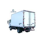 5tons Refrigerated Truck 4*2 Small Cold Room Van Truck 18cbm Freezer Trucks
