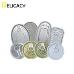 153mm Metal Can Lids , Easy Open End For Food Fruit Beverage Beer Can Packaging