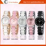 KM02 MOQ 20pcs Luxury Bracelet Watch Bangle Watches Golden Case Watch Female