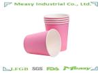 7.5 Ounce Disposable Paper Cups Glass Print Brand , Disposable Hot Drink Cups