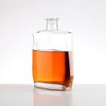 180ml 700ml 750ml Gin Rum Whiskey Tequila Spirits Liquor Vodka Glass Bottle with