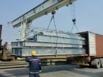 BS Standard Hot Dip Galvanized Prefabricated Workshop Steel Structure Materials