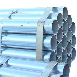 China 120g/M2 Galvanized Pickling Steel Pipe Zinc Coated Degreasing Technology factory