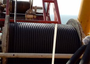 China CCS Approval 30mm Wire Electric Rope Winch ,Wire Hoist Winch Drum For Oil Drilling factory