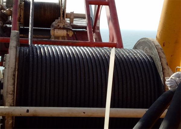 CCS Approval 30mm Wire Electric Rope Winch ,Wire Hoist Winch Drum For Oil