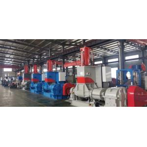 China Rubber Kneader Lab Banbury Mixer 25L 45L Rubber Intermix Machine factory