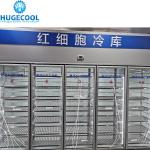 Hugecool Display Walk in Cooler Freezer for Supermarket Large Capacity Cooling