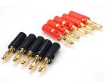 4mm Gold plated Banana Plugs Connector