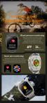 Z17 MAX Smartwatch 2.1inch HD Multiple Sports 300mah Bettery BT Call