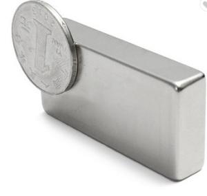 China Powerful Small Square Rare Earth Magnets High Magnetic Energy Customized Shape factory