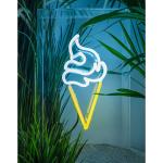 butterfly channel coffee neon sign