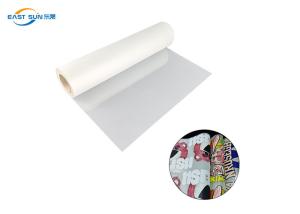 China T-Shirts Printing Hot Peel DTF Print PET Film Heat Transfer DTF Film Roll factory