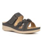 BS073 Summer 2021 New European And American Sandals Women'S Wedge Heel Car