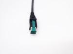 5A Fast Charging PoweredUSB Cable 24V 12V Male To Male Cable For Tablet