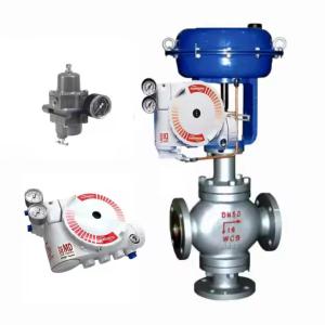 Intelligent 4-20mA Electromagnetic Flow Control Digital valve positioner