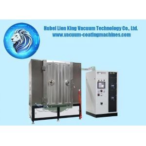 China PLC Controlled Magnetron Sputtering PVD Coating Machine For Metals on sale