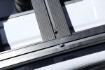 Roof Mount Black Aluminium Alloy Universal Car Roof Racks Cross Bar 28kg Weight