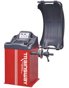 China After-sales Service Supported Trainsway Tire Balancing Machine Model NO. ZH825B factory